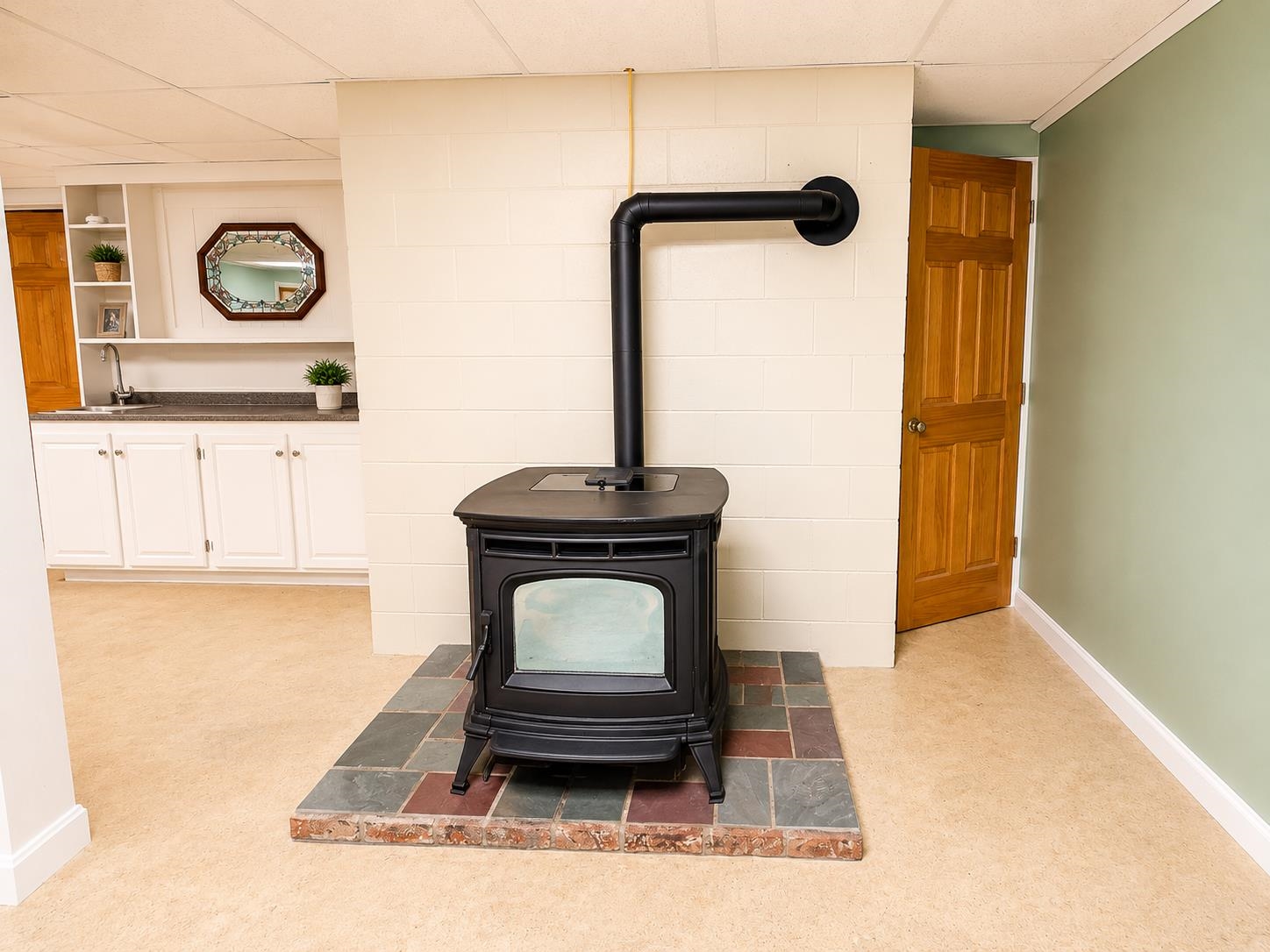 Pellet Stove