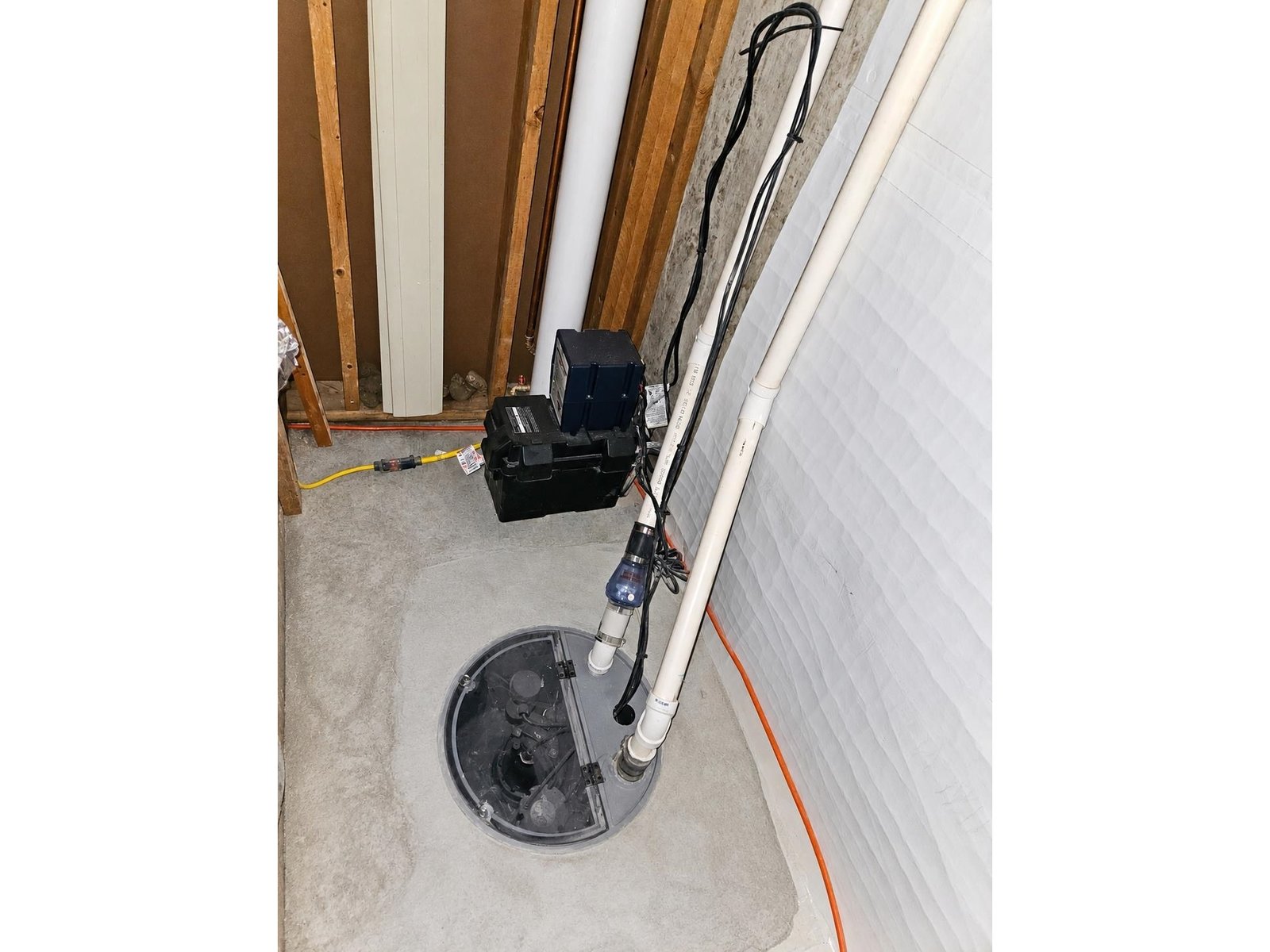 Basement Drainage System