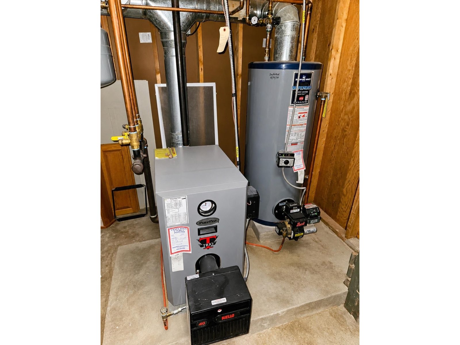 Furnace & Hot Water