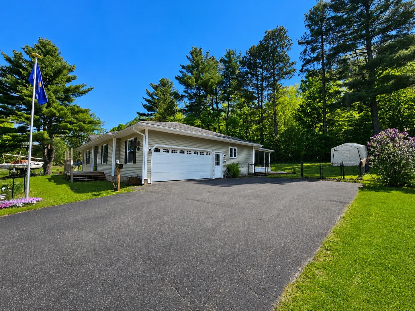 Paved Driveway
