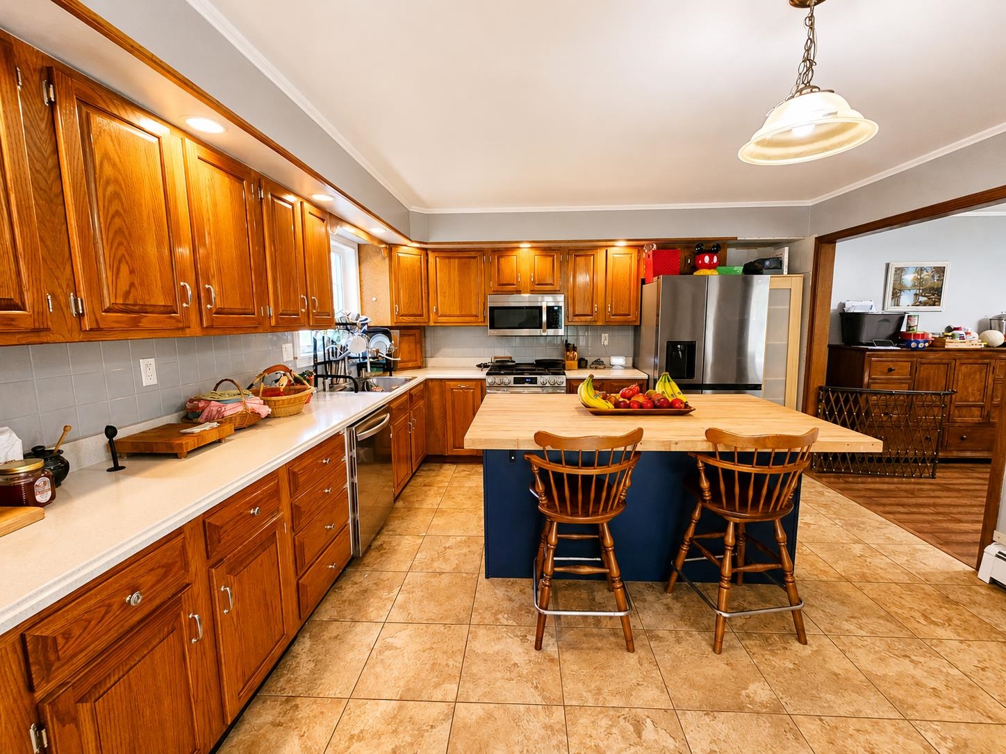 Plenty of Counter Space