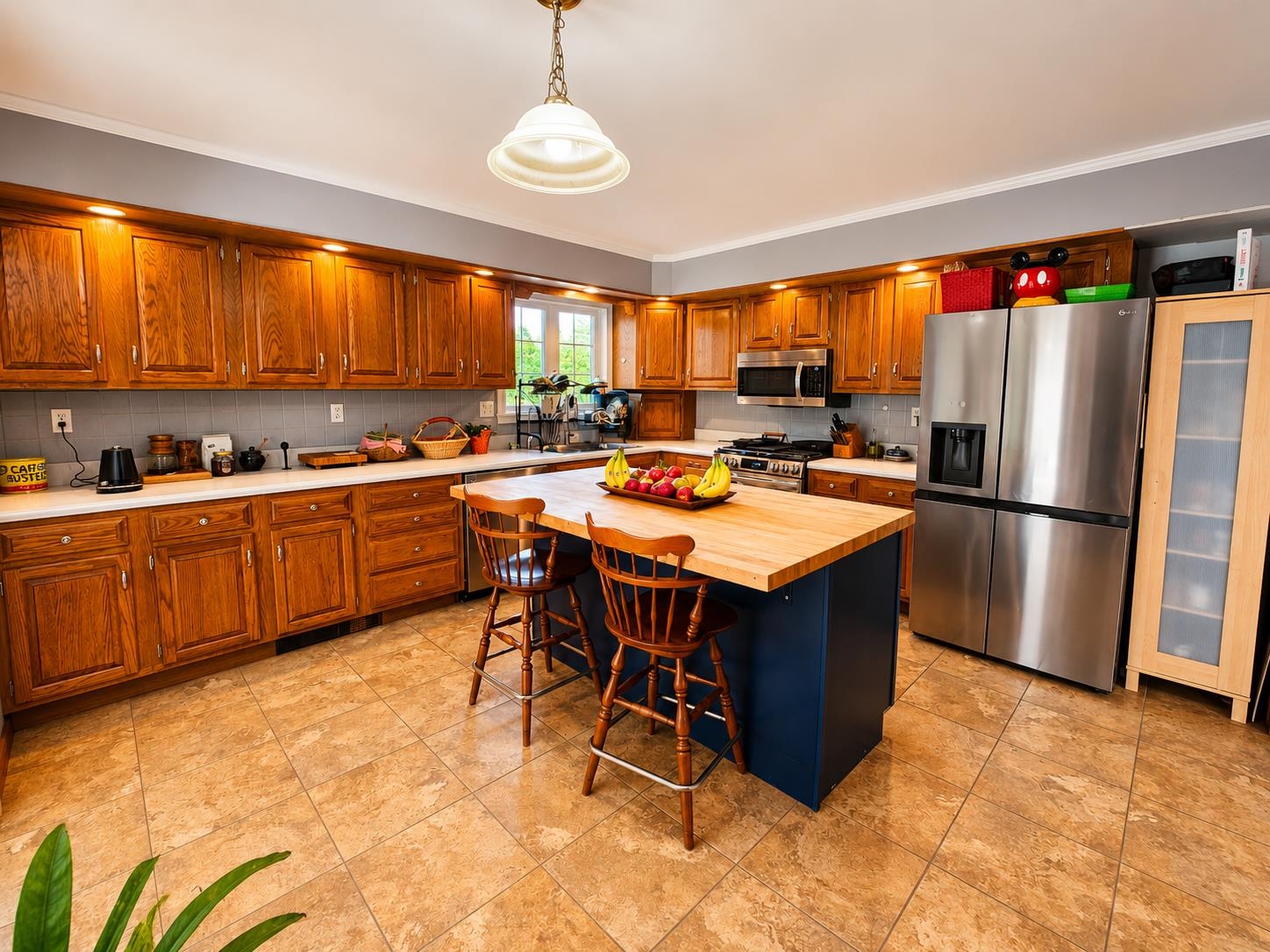 Butcher Block Island