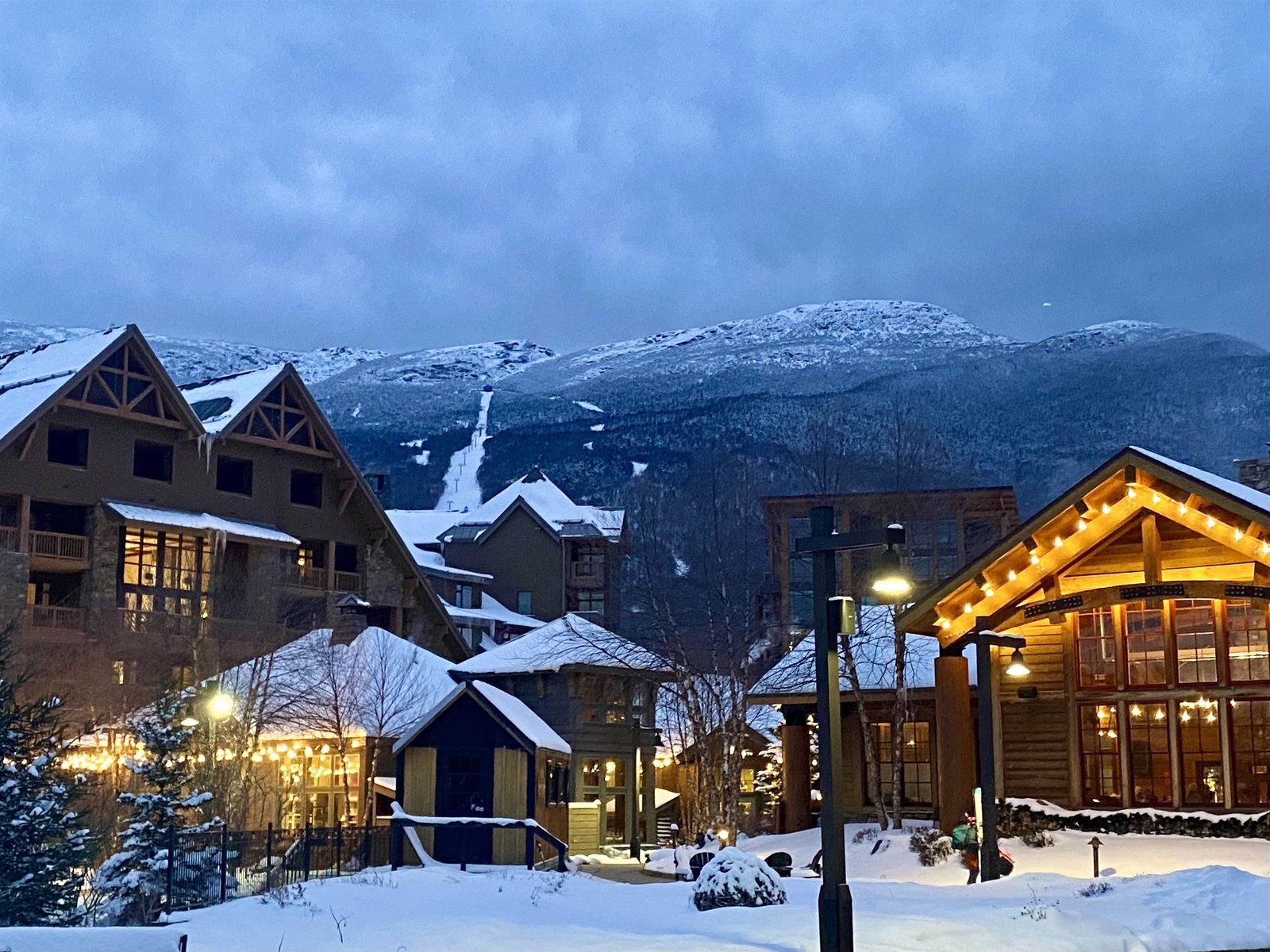 Luxury living at Spruce Peak Village