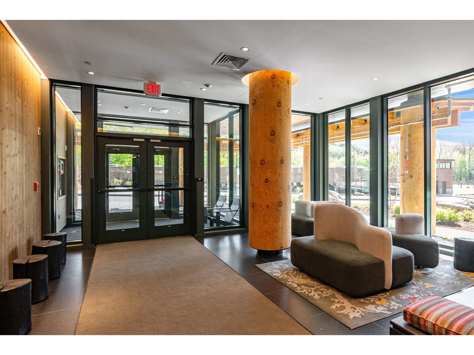 Front lobby