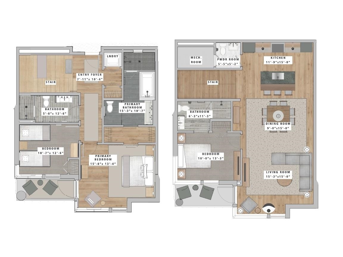 Treehouse 405 Floorplan