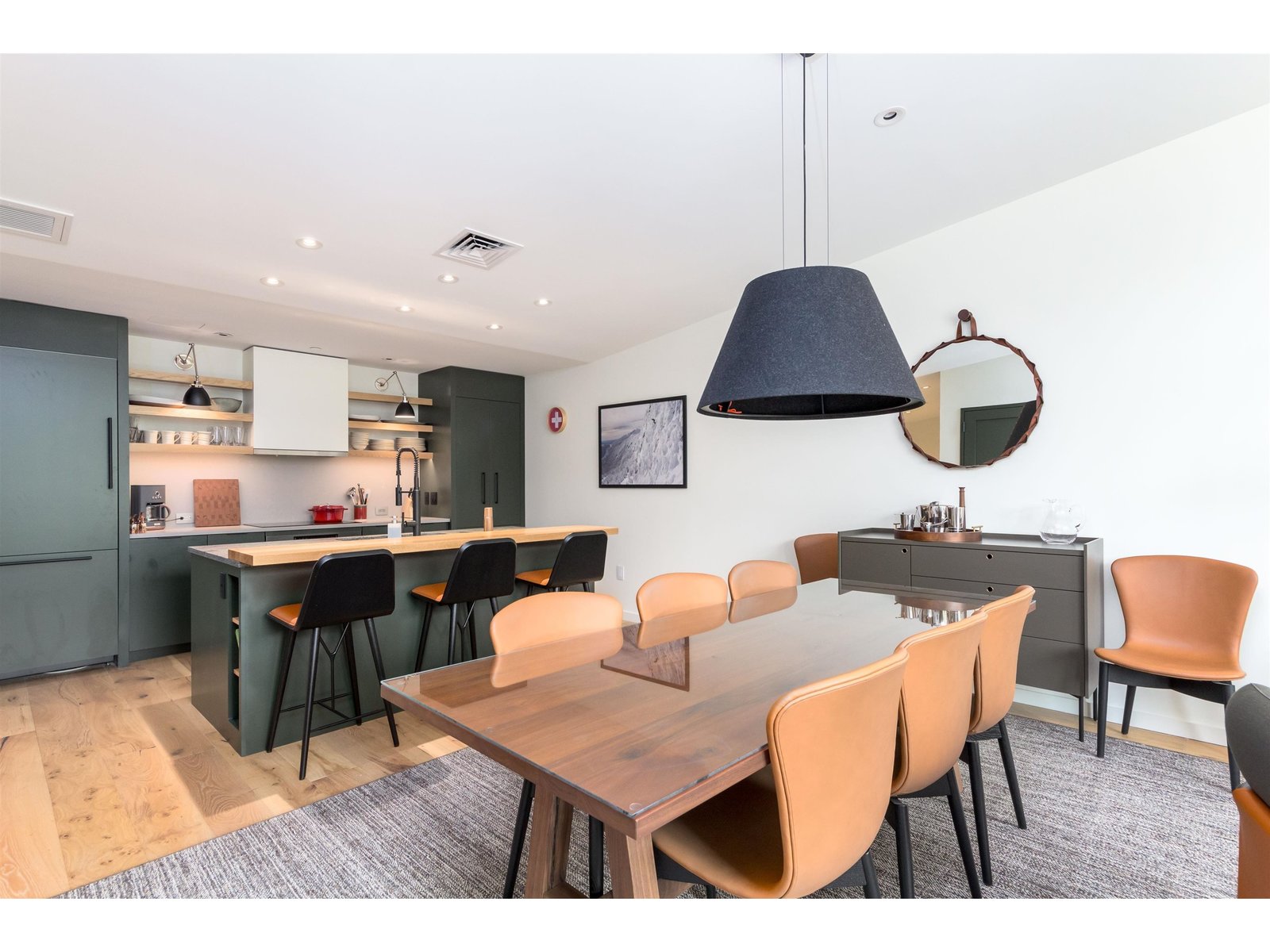 Dining and Kitchen