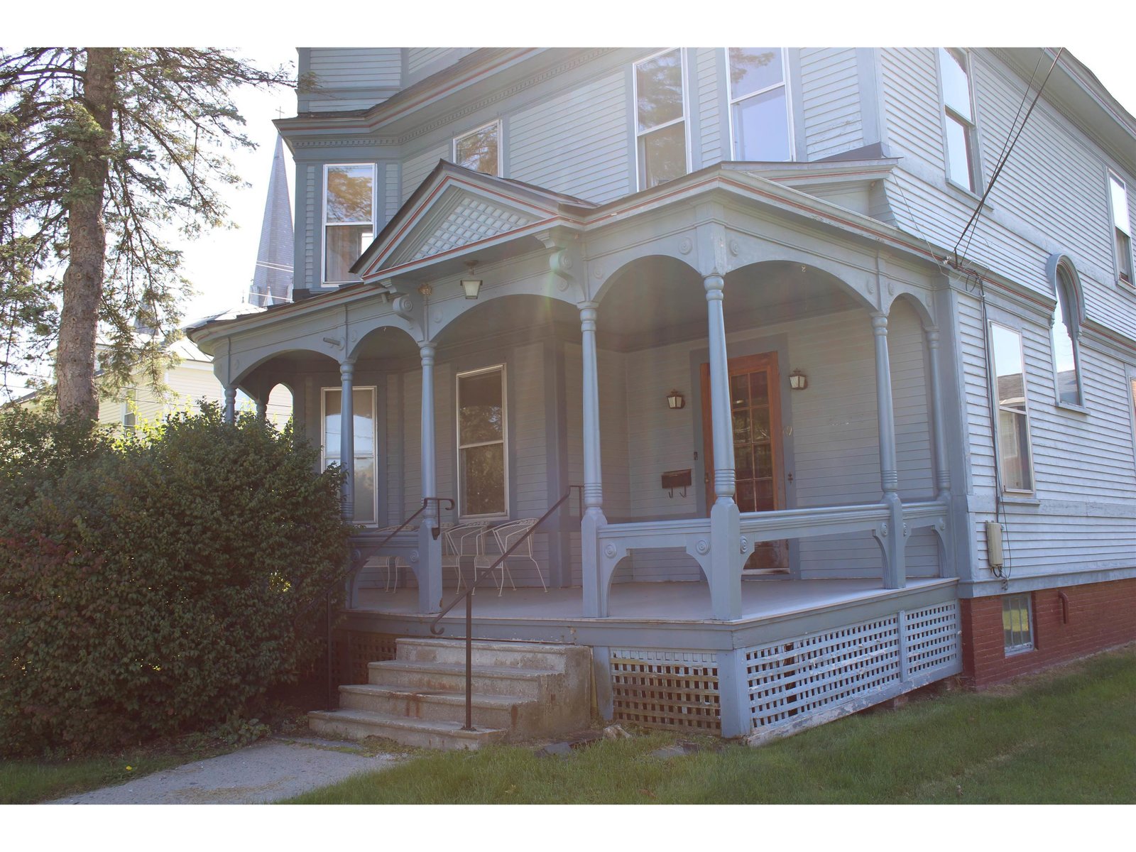 Front entry porch