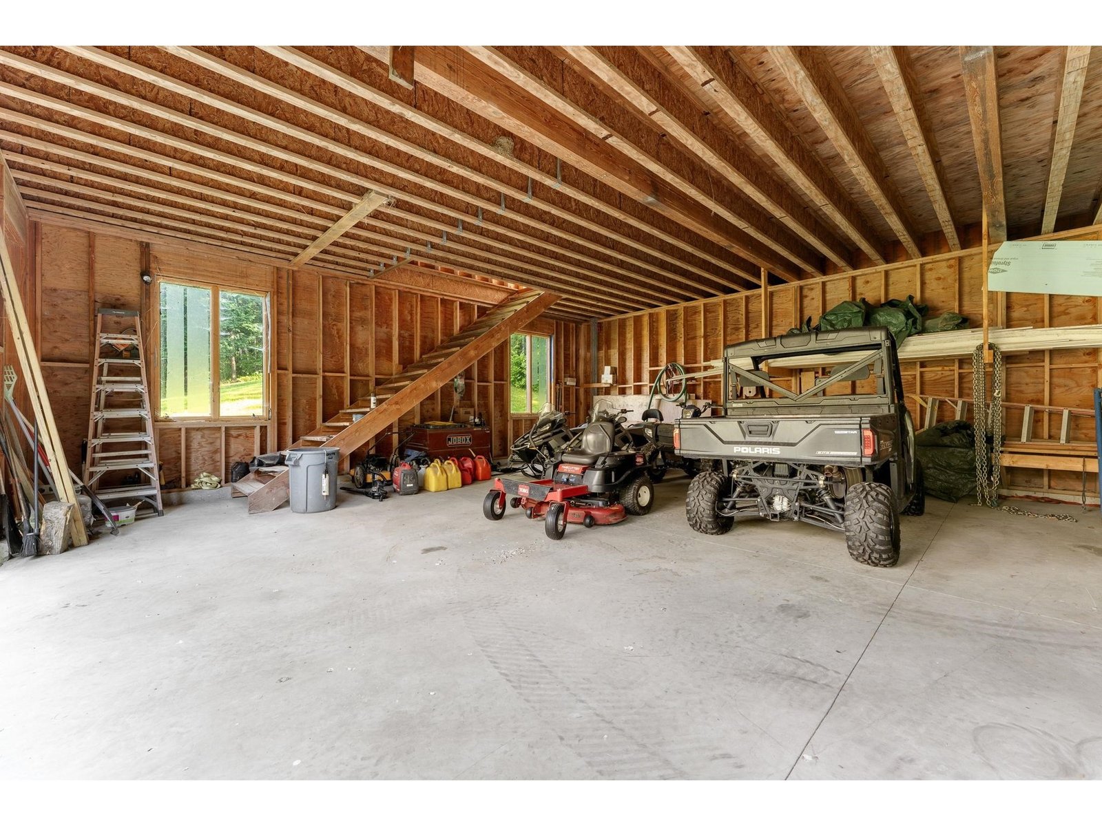 Bonus Building - Garage/Shop Level
