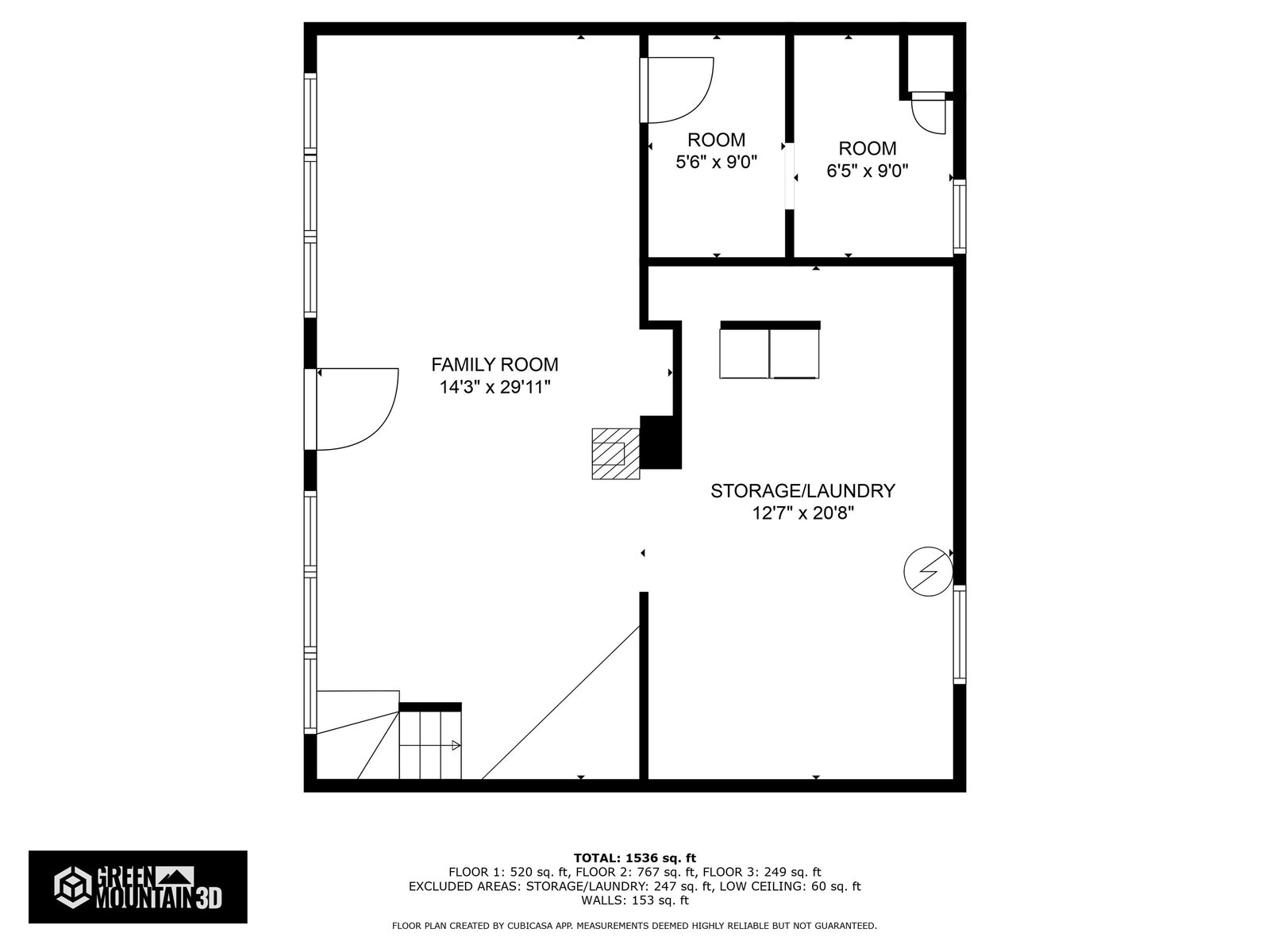 Walkout Basement/Family Room