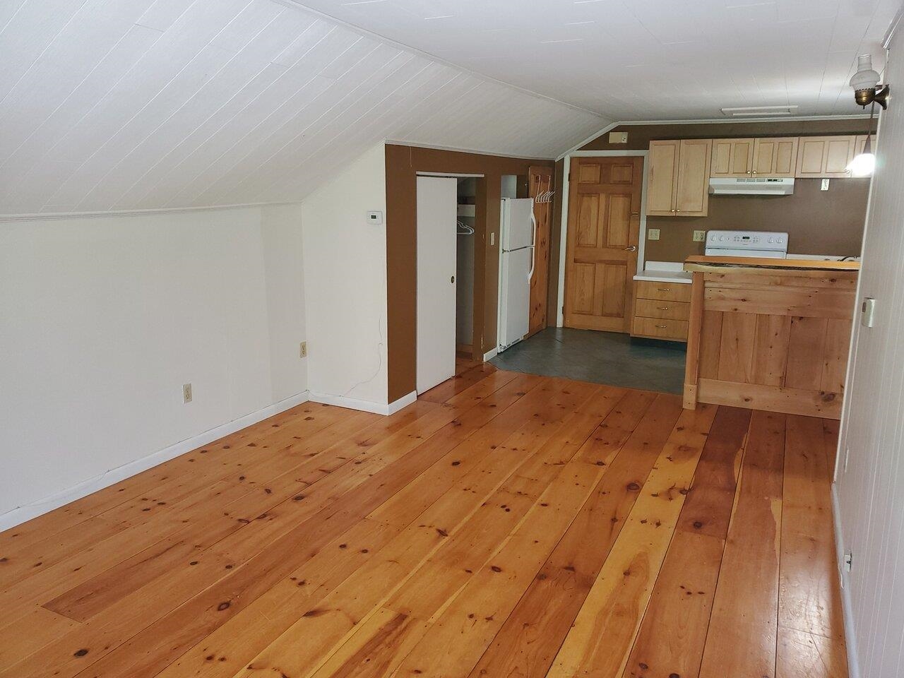 Apartment 3 - Wood Floors