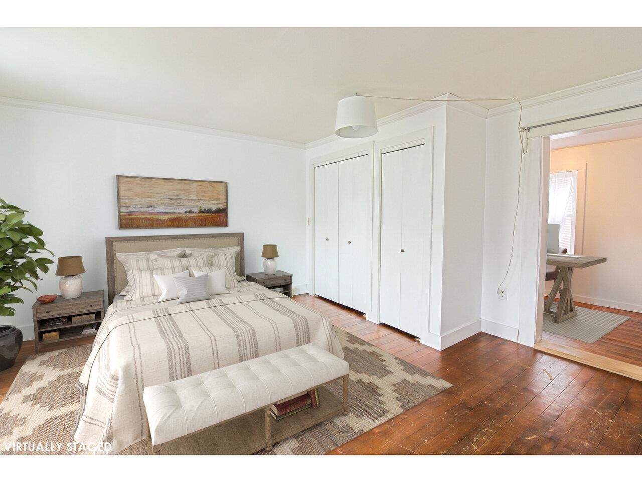 With Ample Closet Space