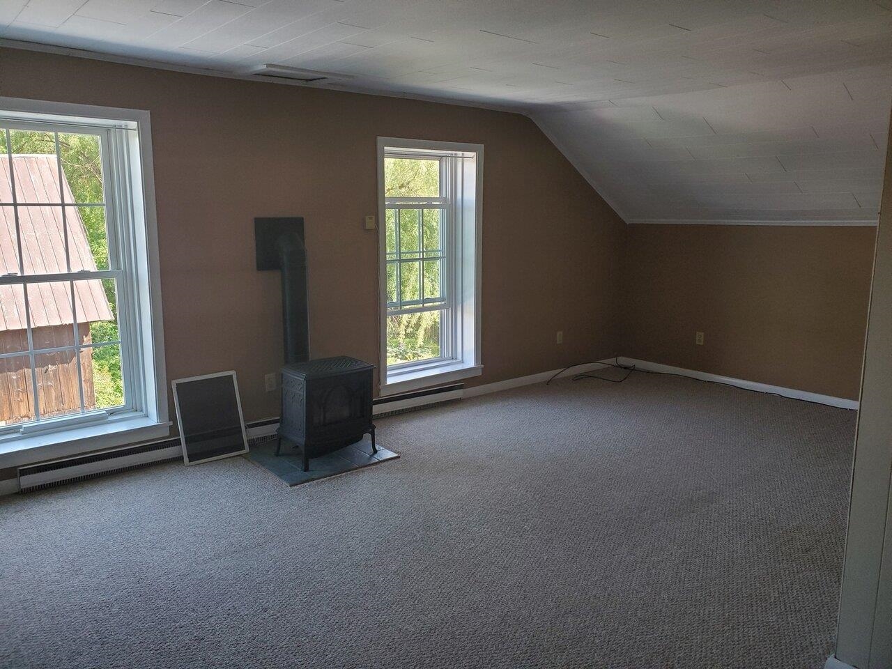 Apartment 2 - Jotul Gas Stove