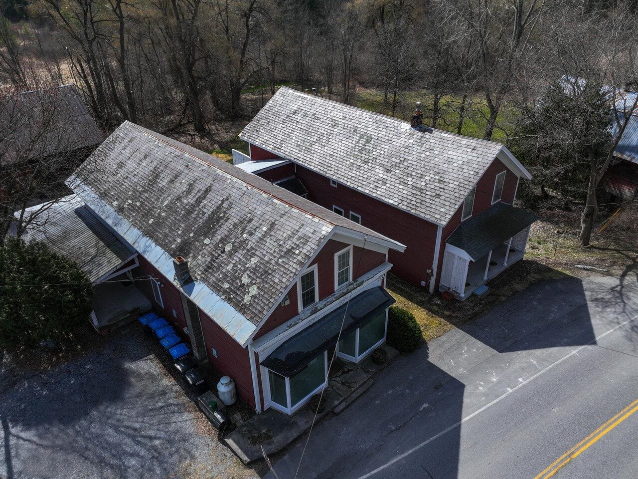4-Unit Building Plus House