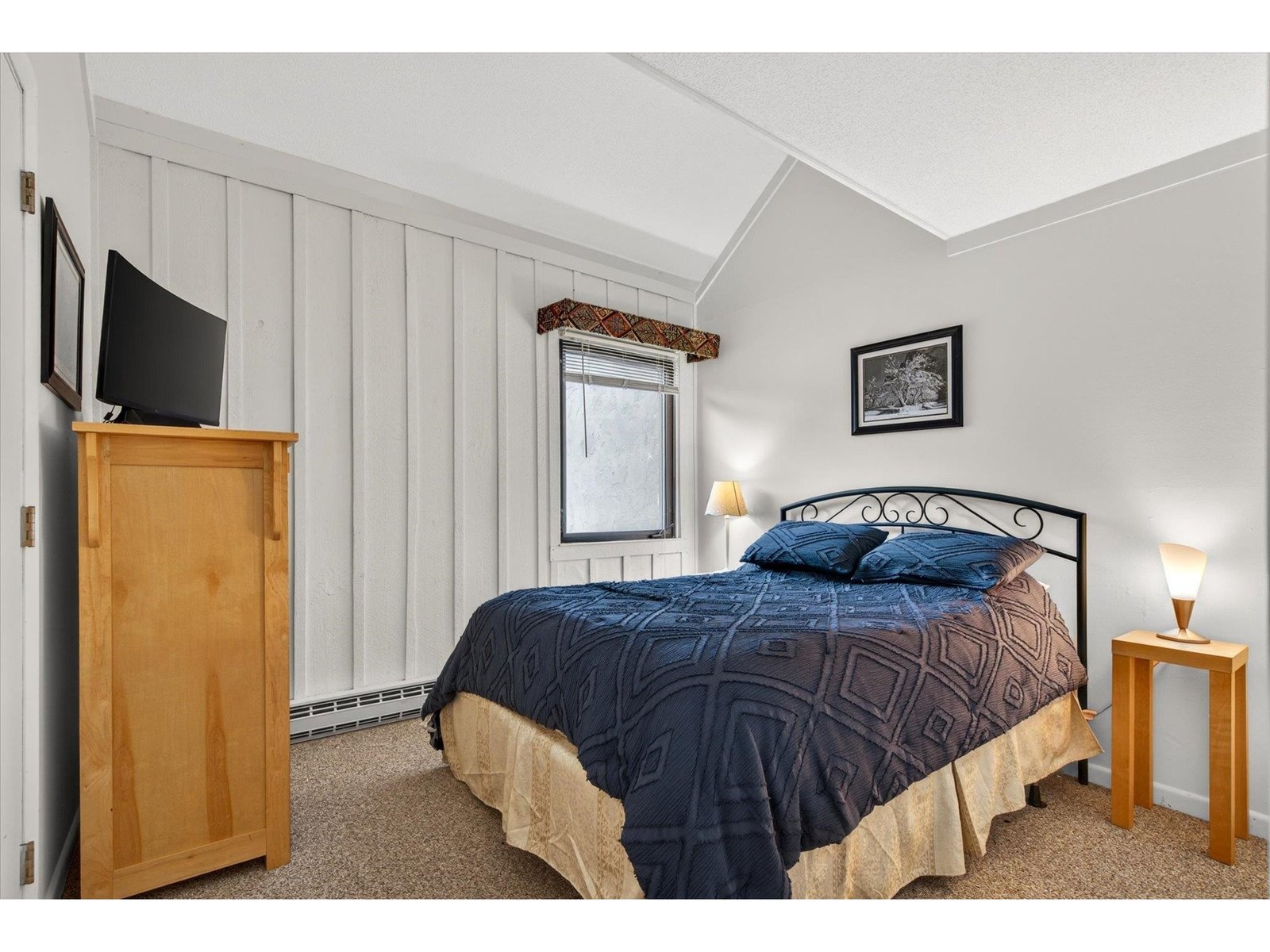 Main floor bedroom