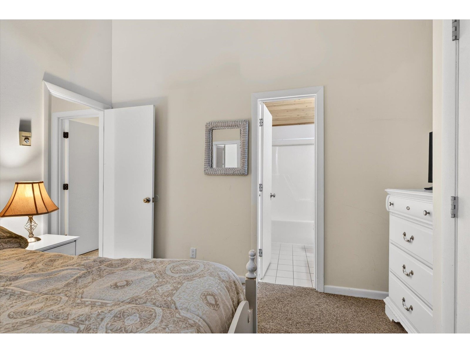 Bedroom 2 with access to upstairs bathroom