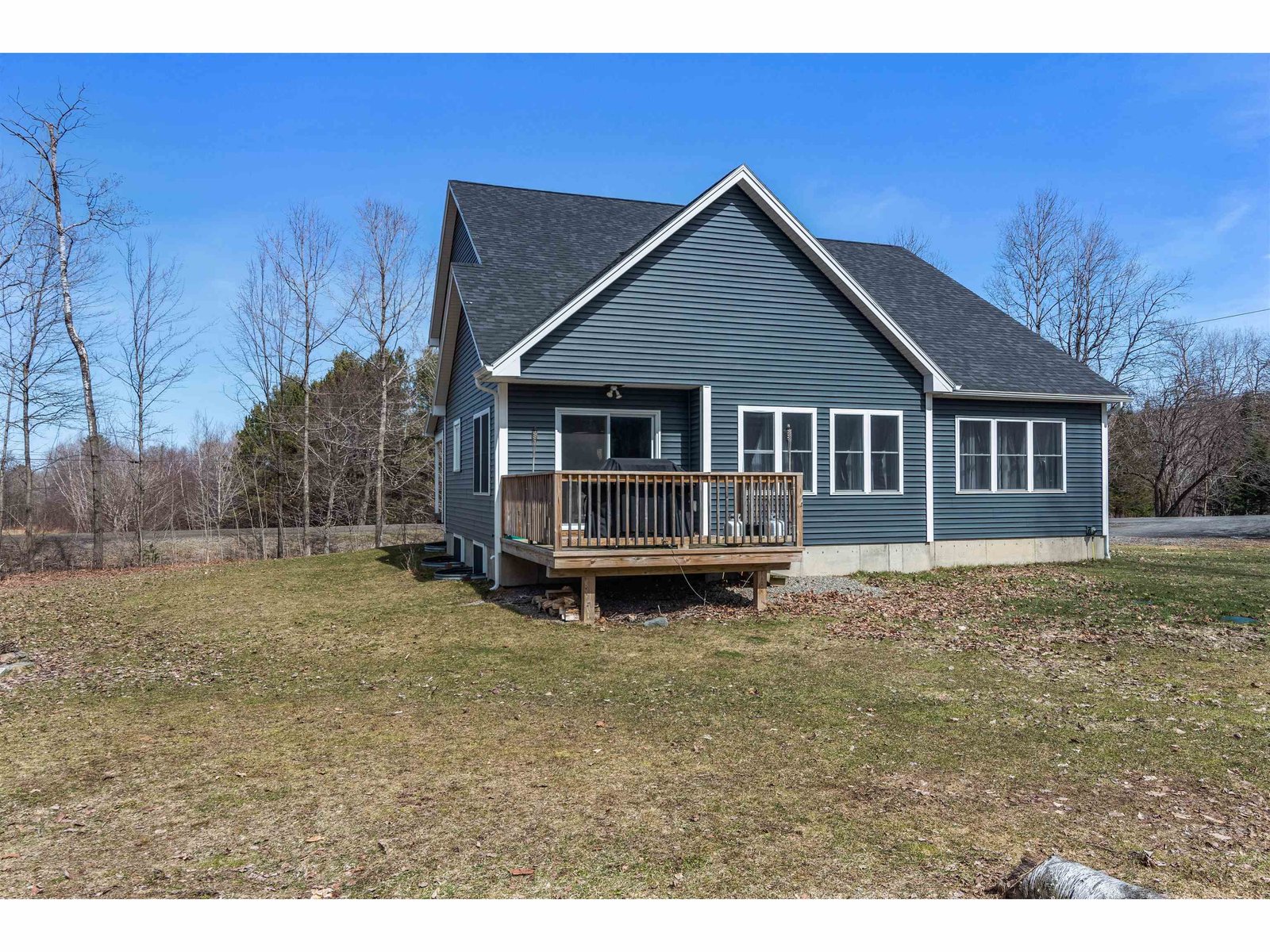 Back Deck