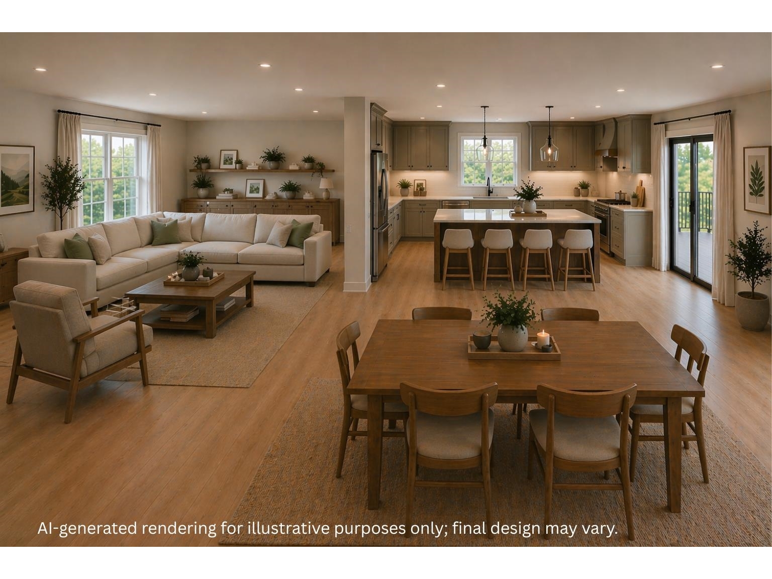 Conceptual Rendering
