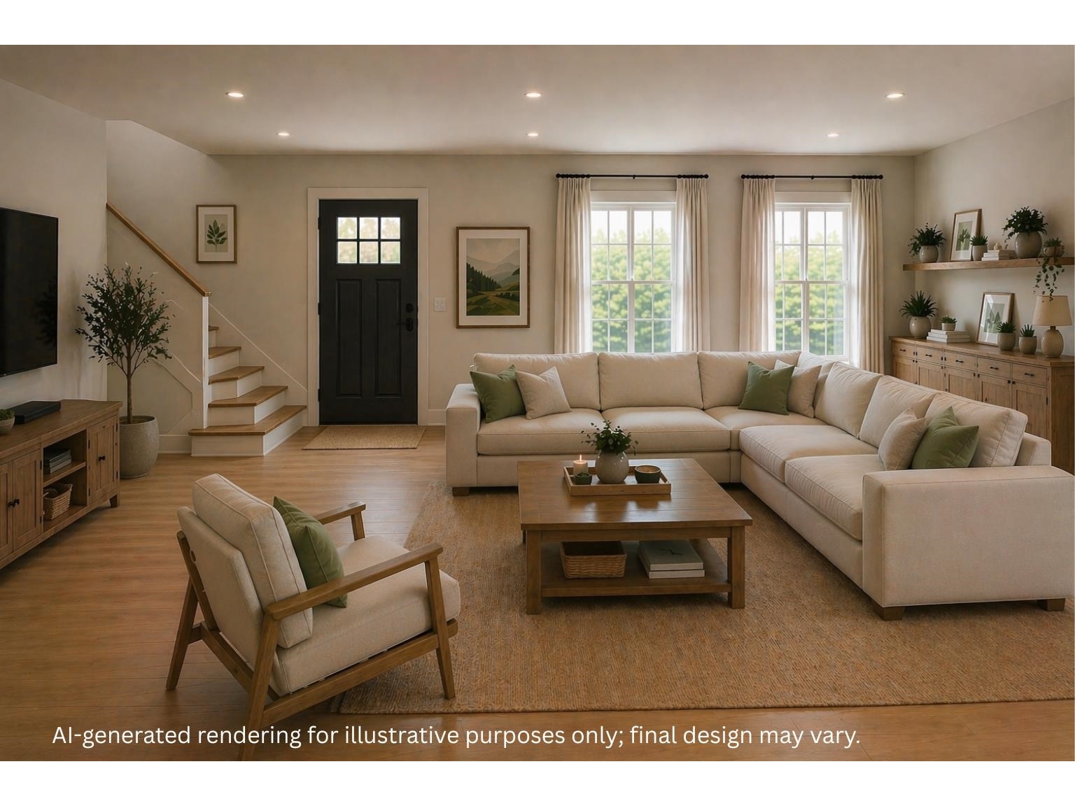 Conceptual Rendering