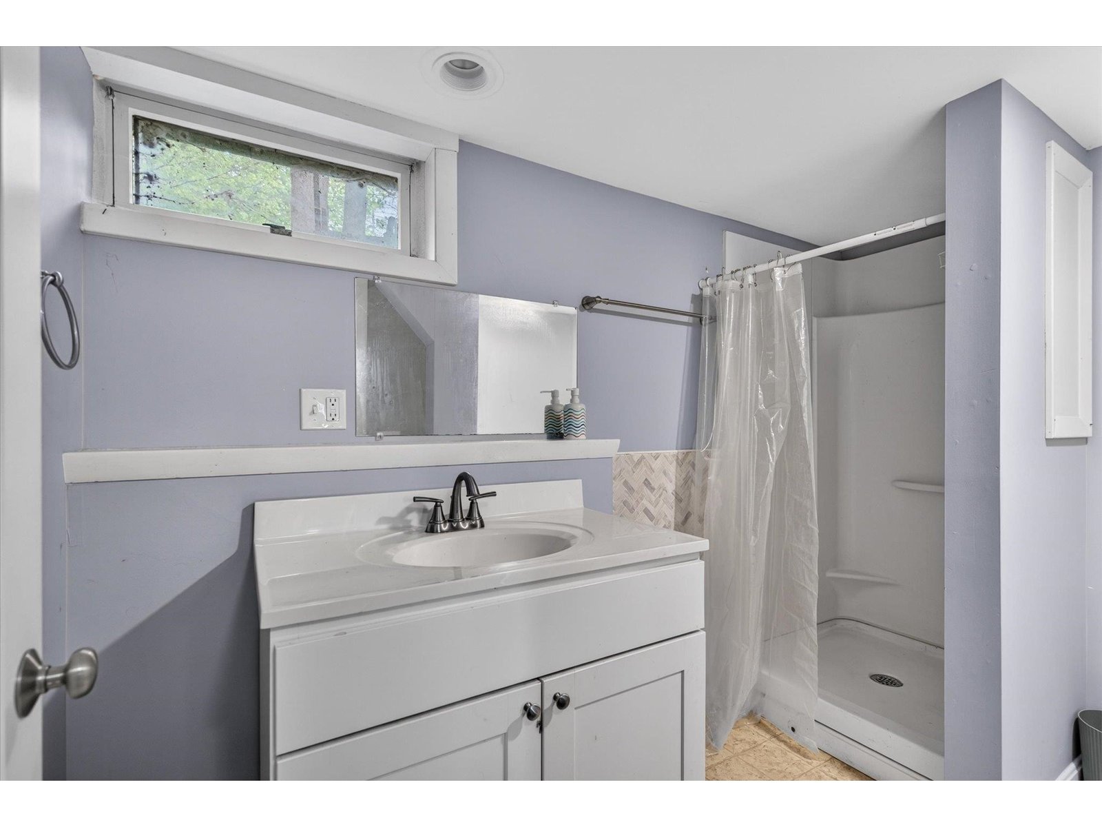 Basement Bathroom