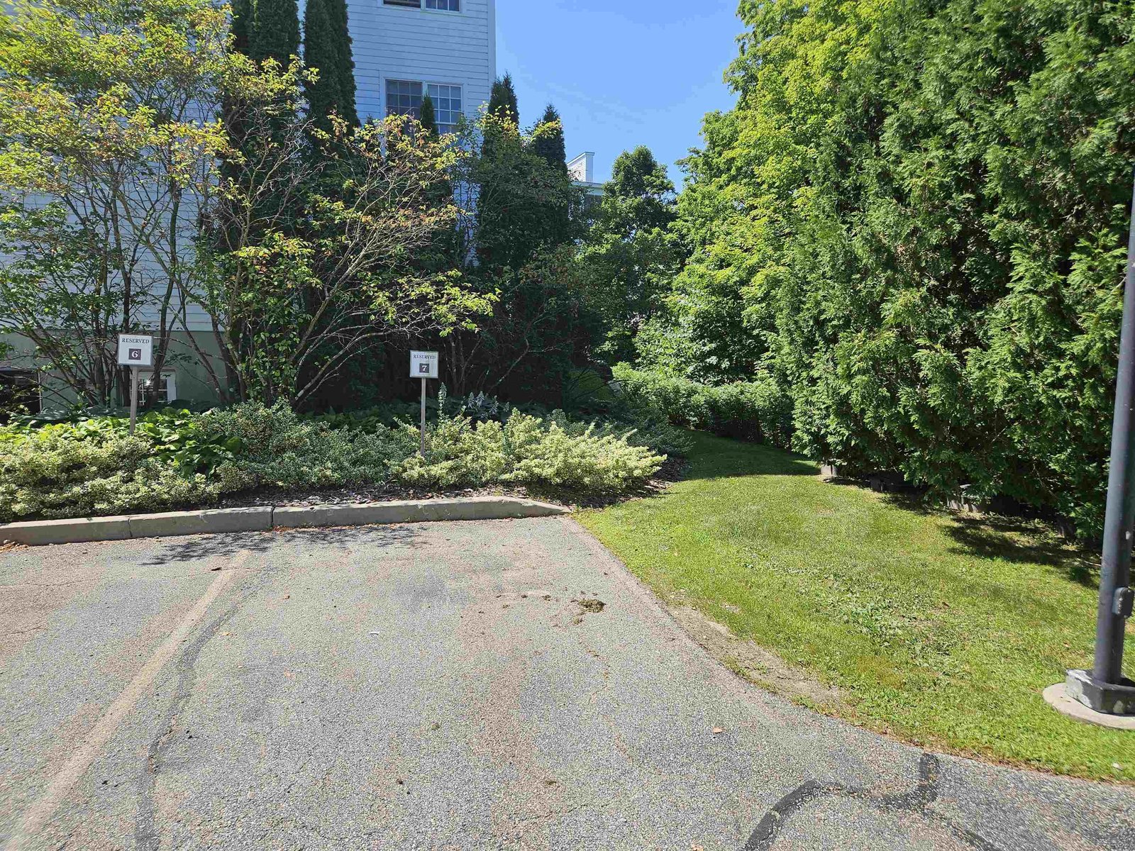 Outside Parking Space