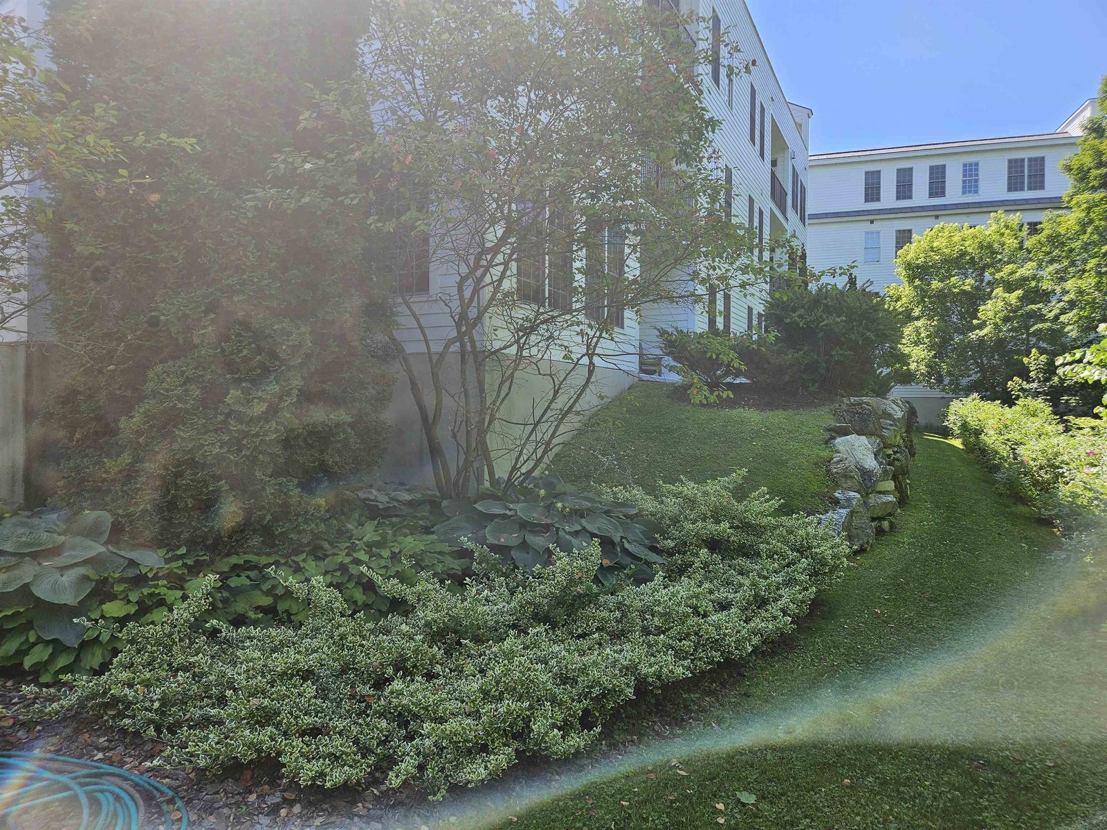 Rear Entrance to Unit