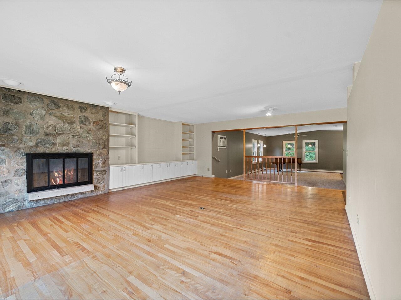Living Room & Family Room