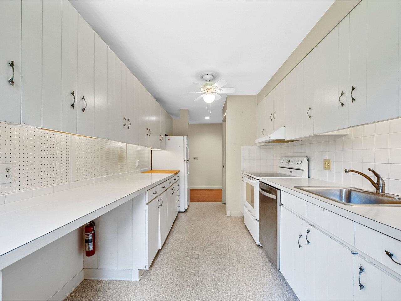 Galley Kitchen