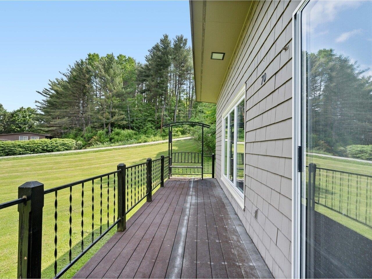 Deck off Kitchen