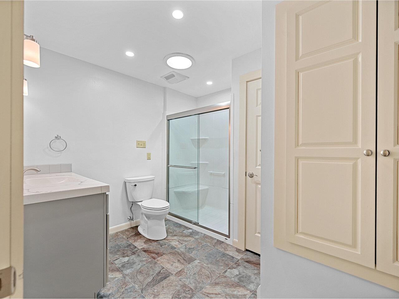 Renovated 3/4 Bath