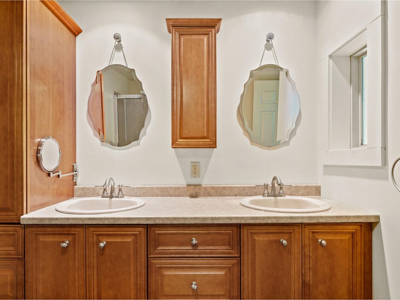 Double Sink Vanity