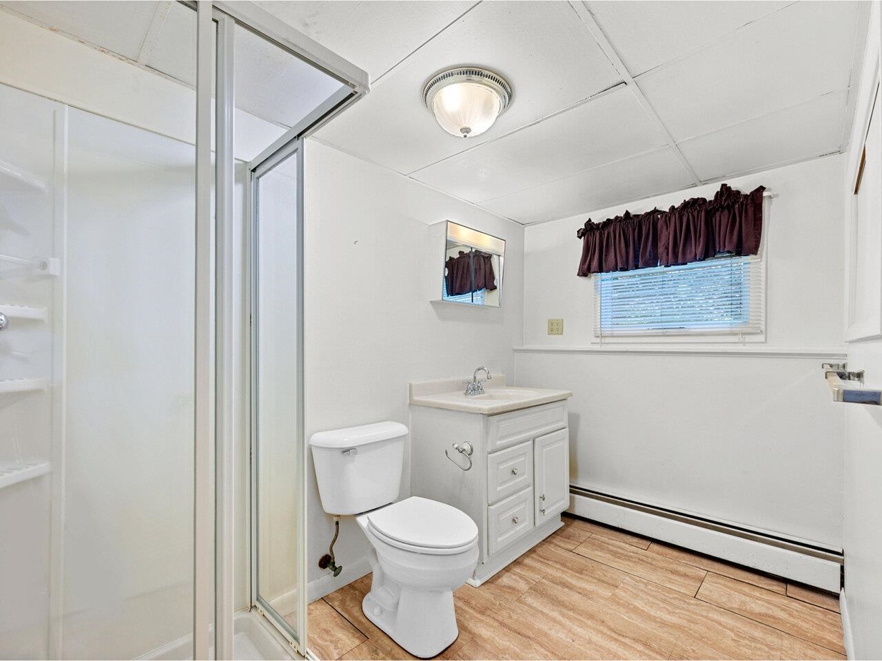 Basement 3/4 Bath