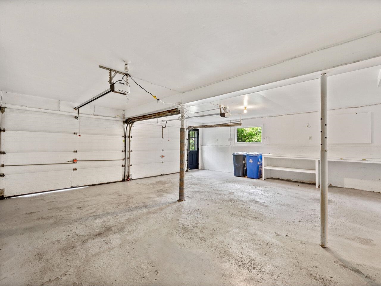 Double-Car Garage