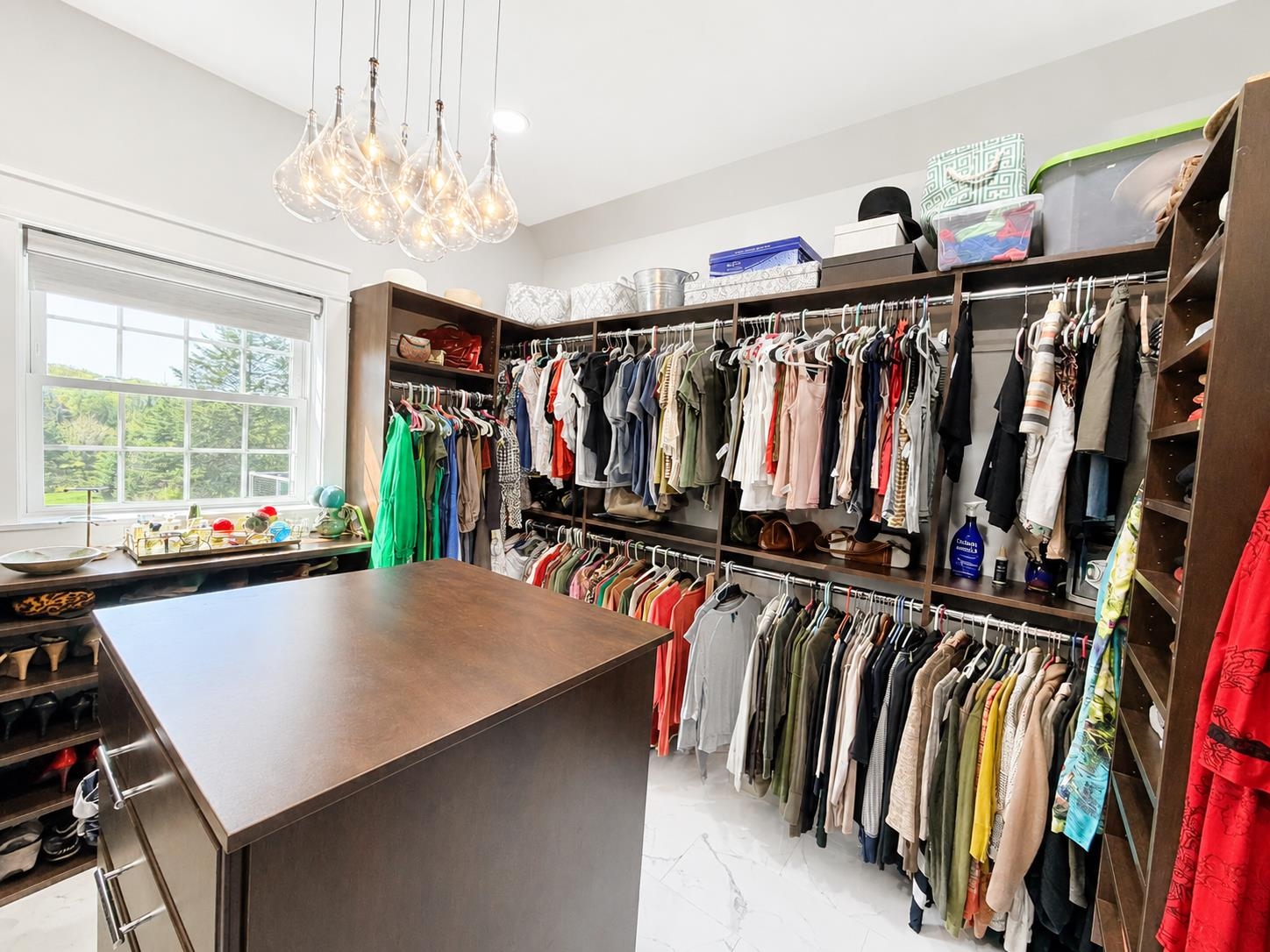 Walk-In Closet - Primary Suite