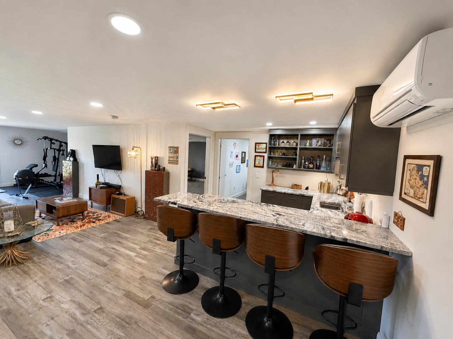 Finished Basement