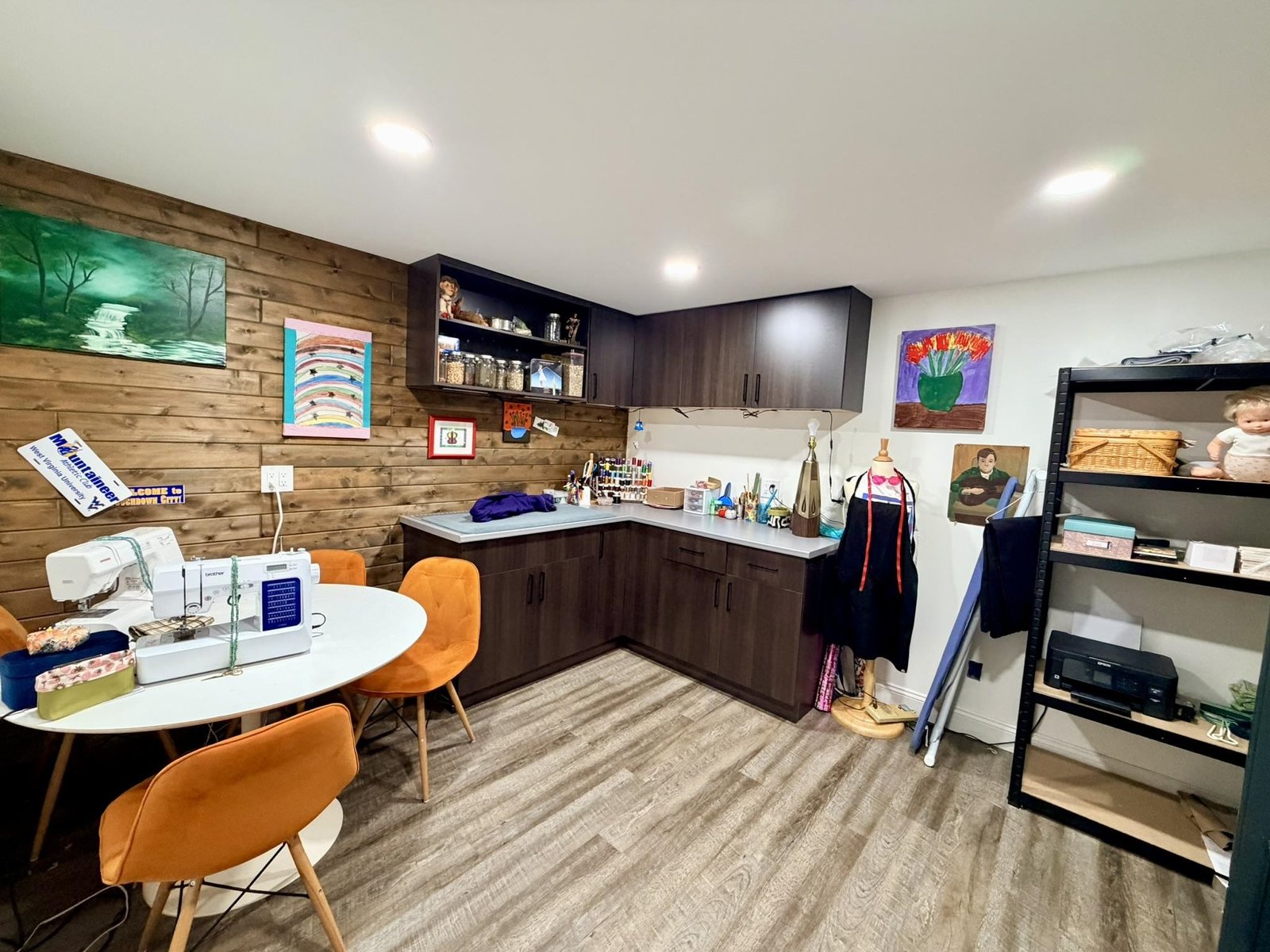 Crafting Room