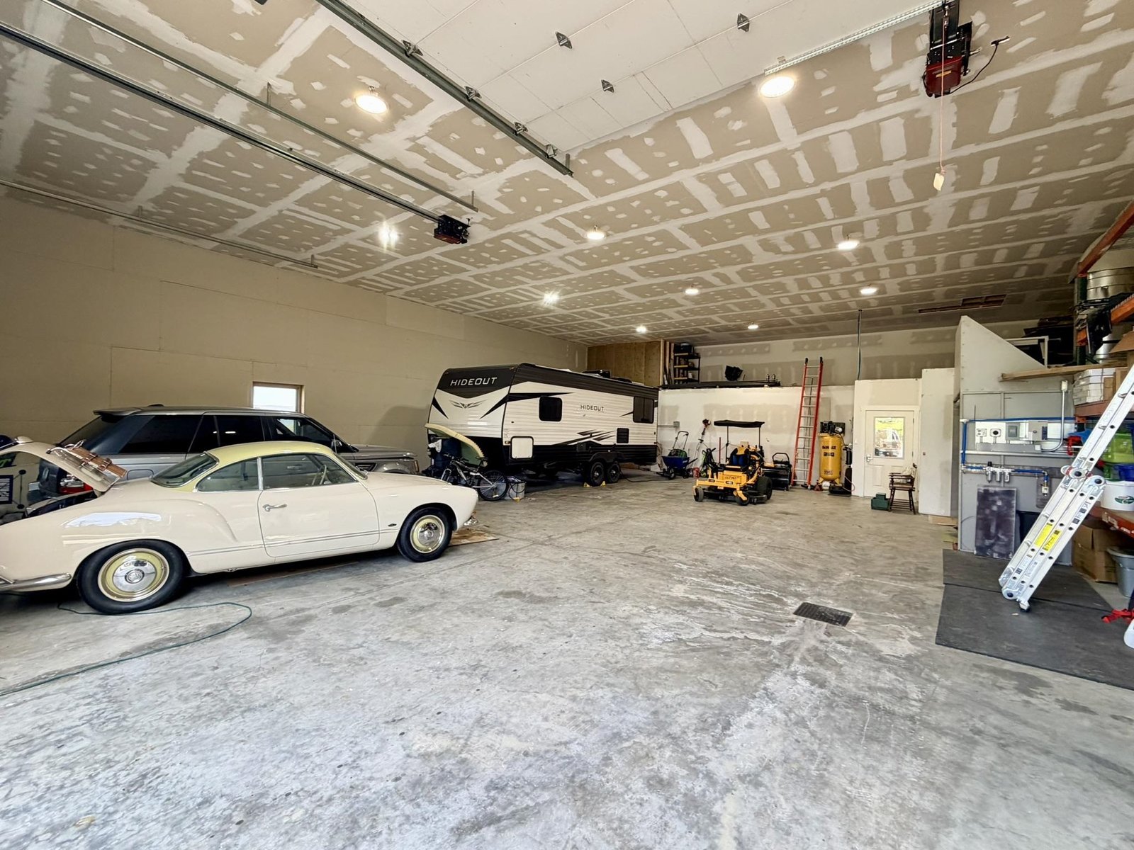 Insulated and Heated Workshop