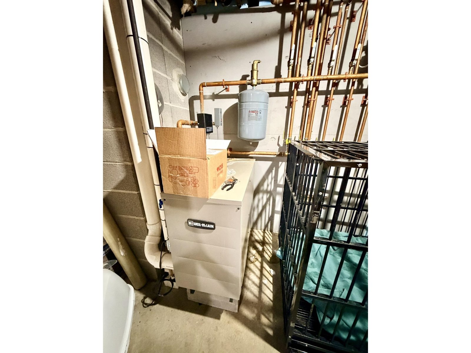 Weil-Mclain Propane Boiler