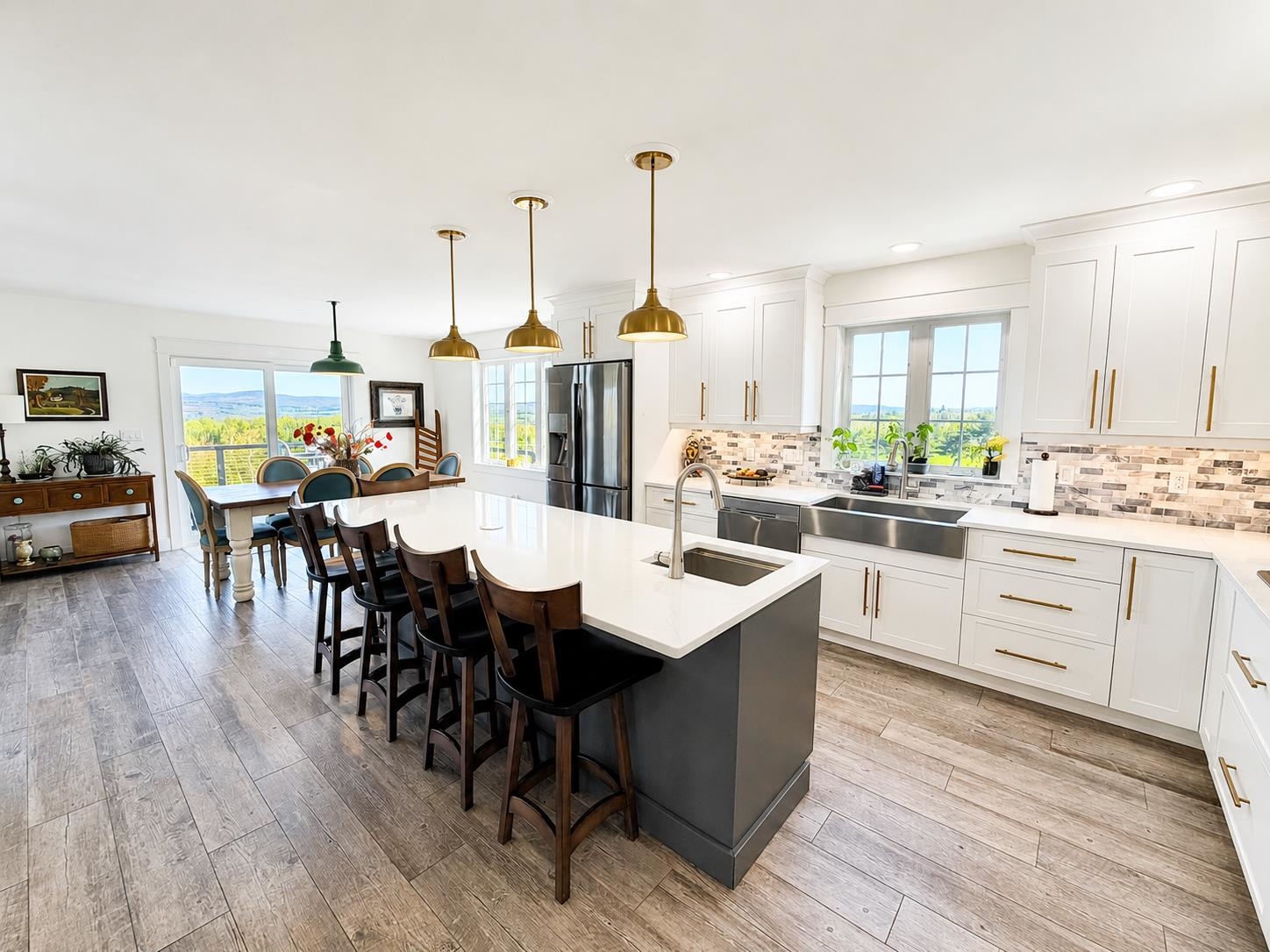 Custom Kitchen