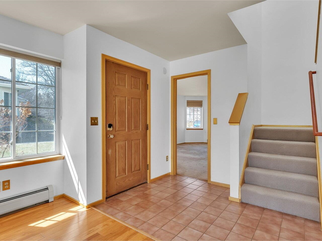 Heading Upstairs