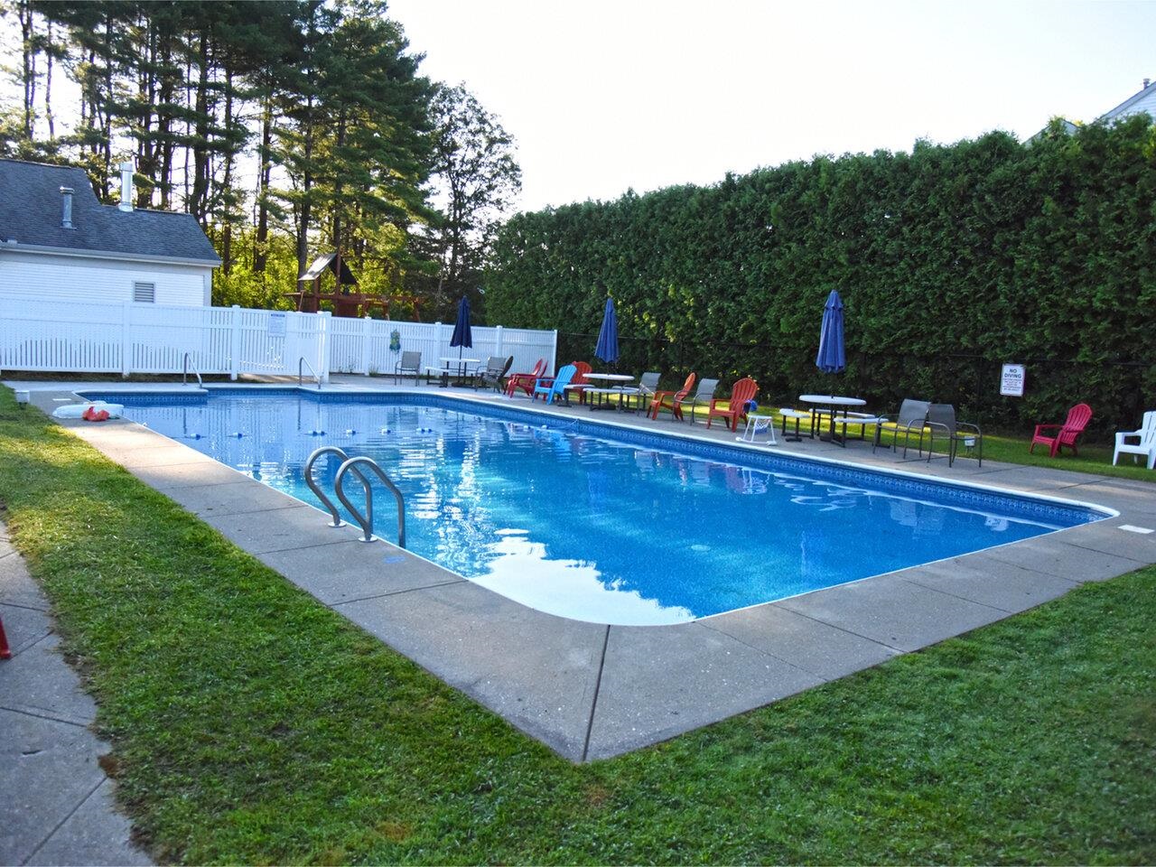 HOA Heated Pool