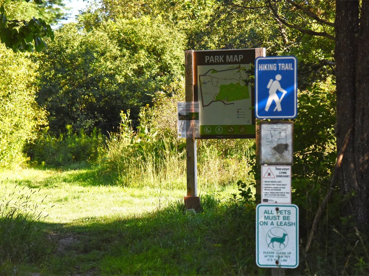 Neighborhood Entrance