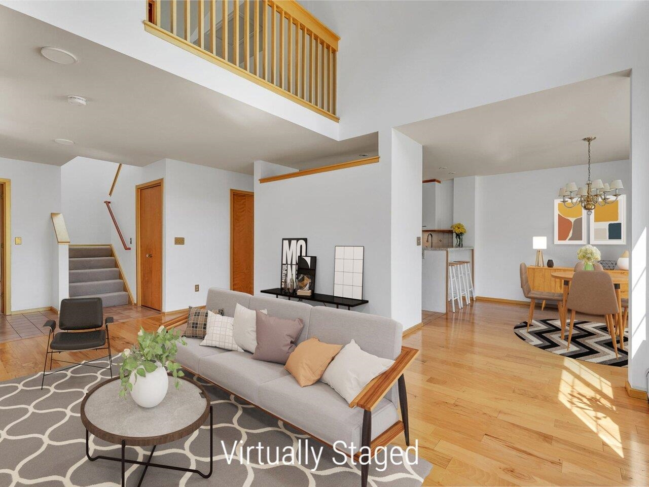 More Space by Large Window