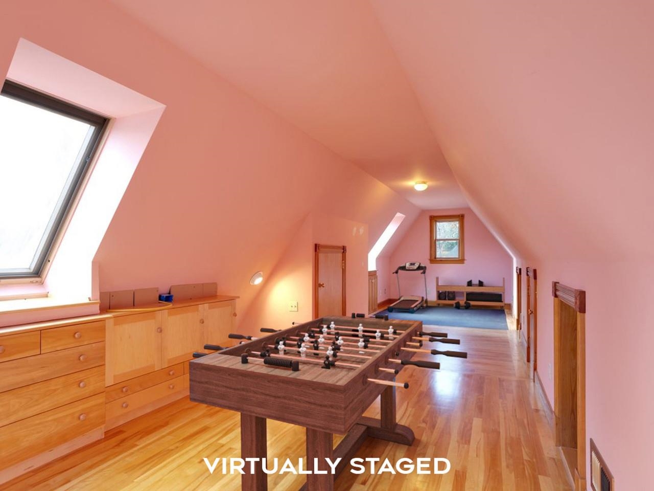 3rd floor bonus room
