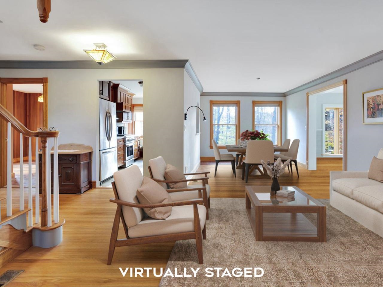 Dining/living area