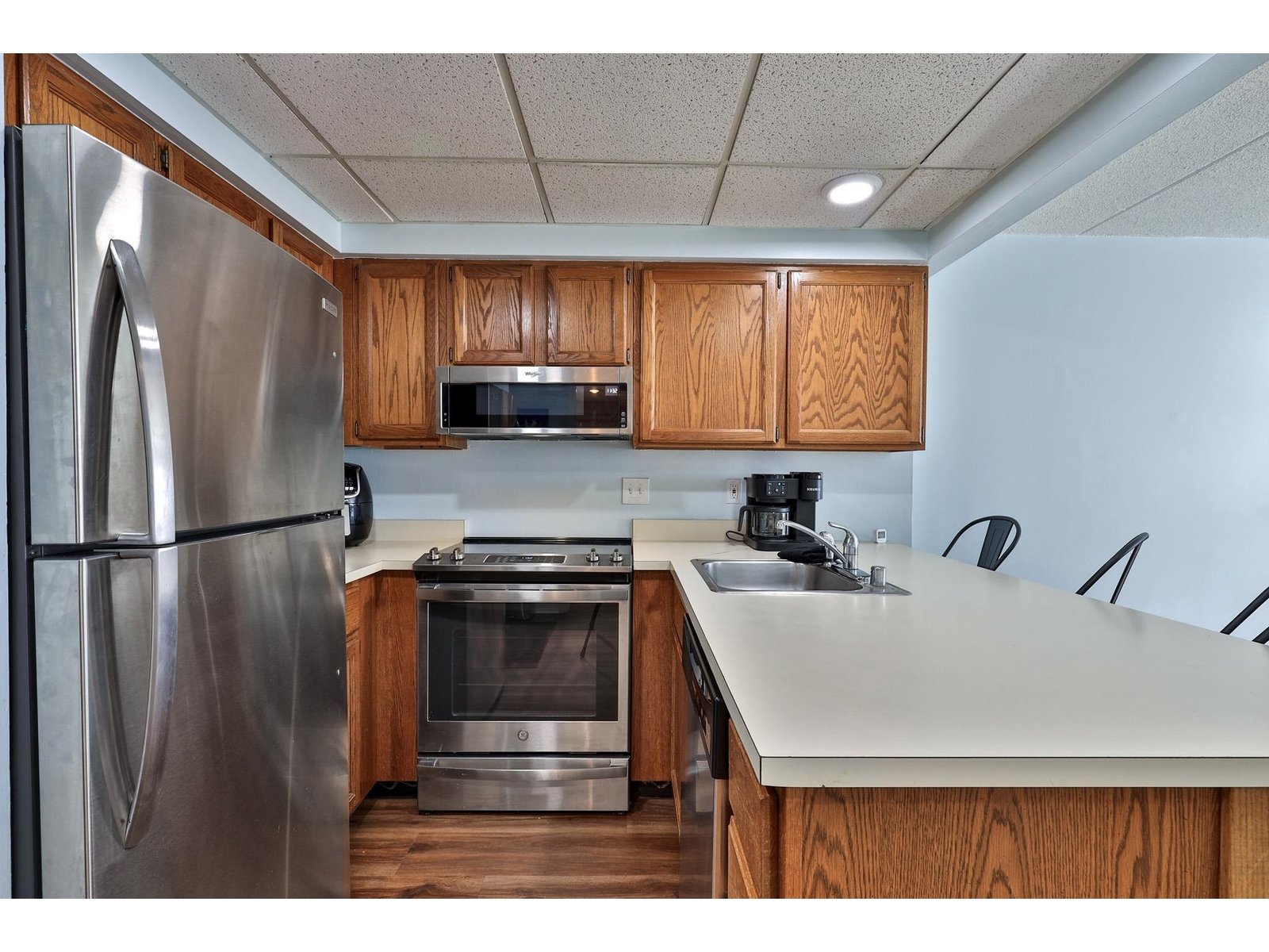All New Stainless Appliances