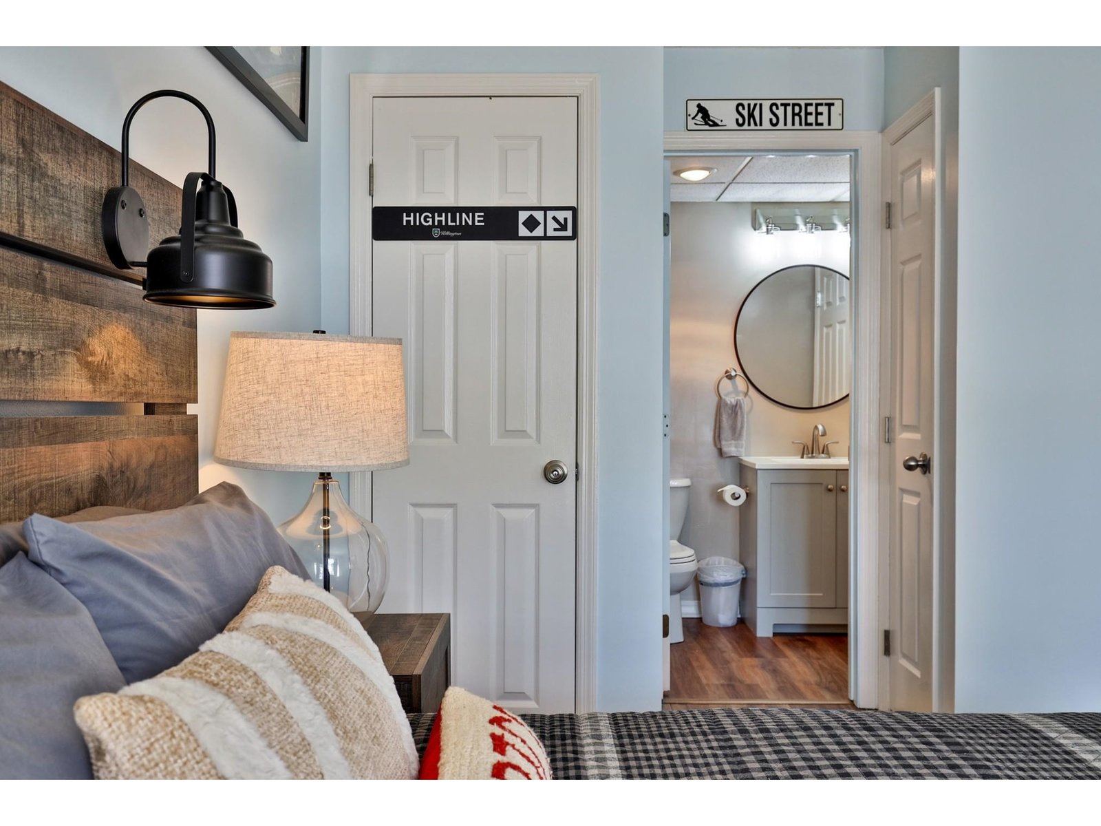 Direct Access from Bedroom