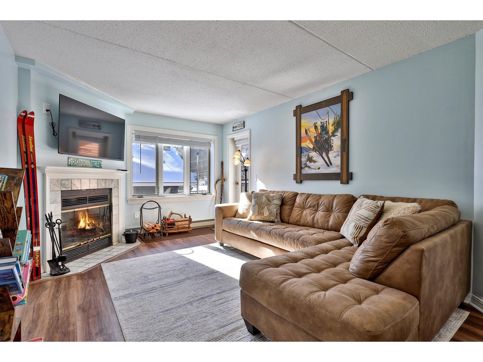 Nicely Appointed Living Room