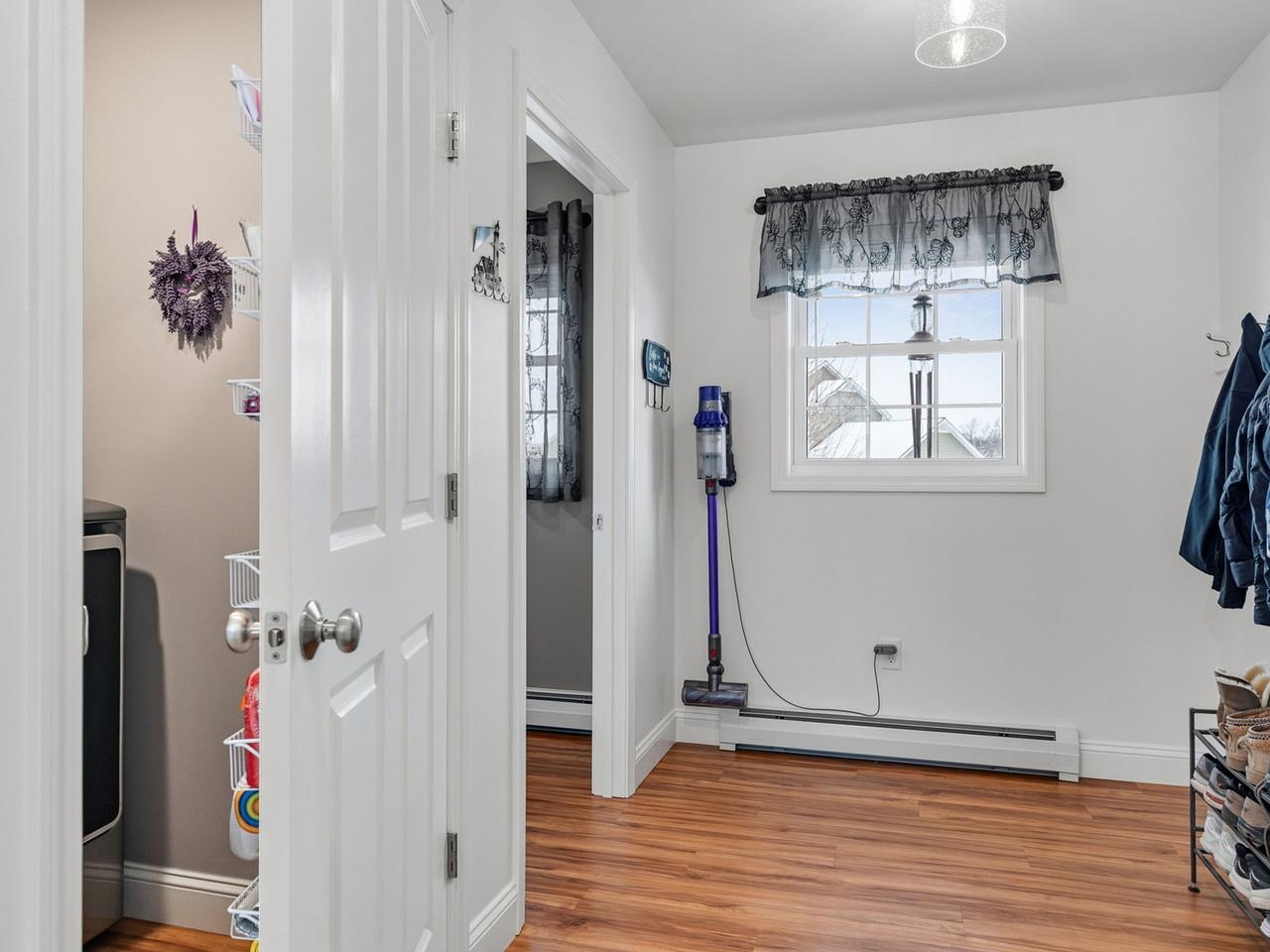 Laundry room & 1st floor bath