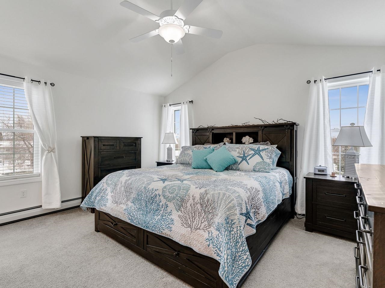 2nd floor primary bedroom