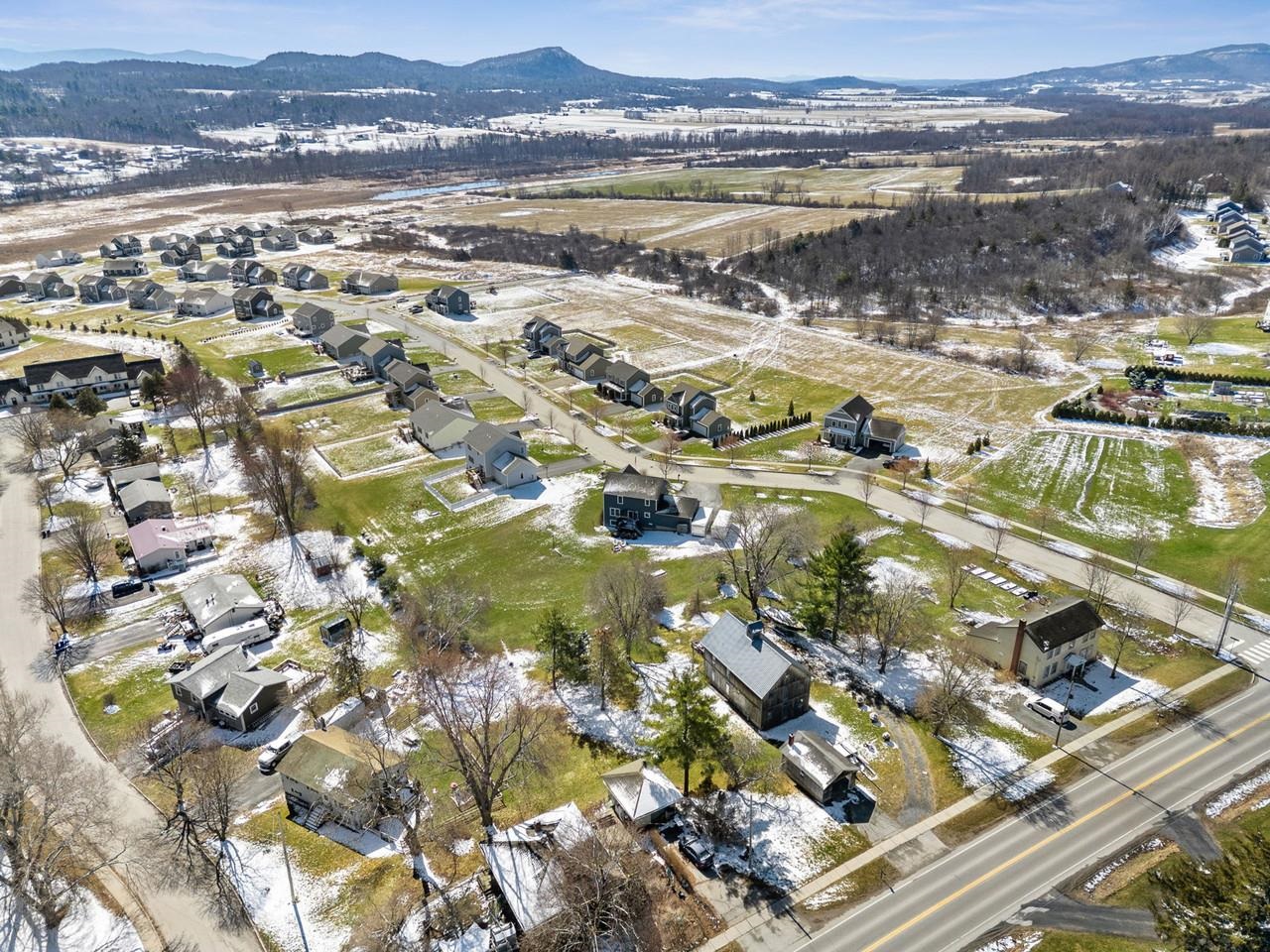 Largest lot in HOA